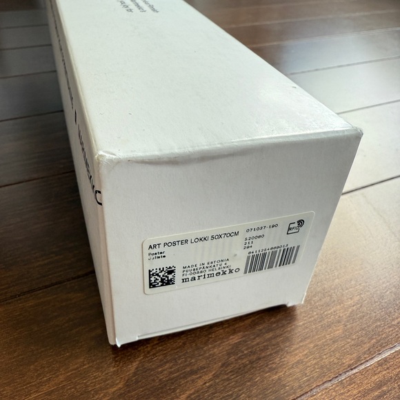 Marimekko Lokki 70th Anniversary Art Poster Rare - PLEASE SEE NOTES - Picture 7 of 8